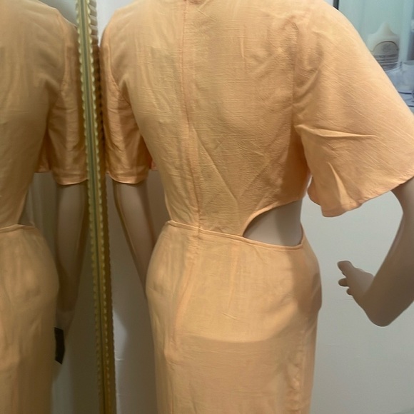 Lulus Orange Dress - Picture 11 of 14